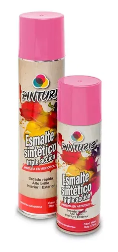 PINTURA AEROSOL ROSA 160g