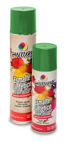 PINTURA AEROSOL VERDE INGLES 160g