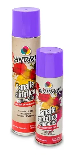 PINTURA AEROSOL VIOLETA 160G-240ML