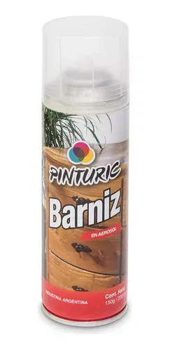 PINTURA BARNIZ BRILLANTE