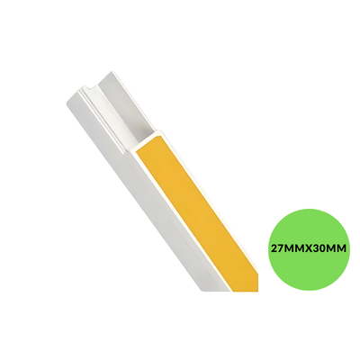 CABLE CANAL 27MMX30MMX2MT TAAD