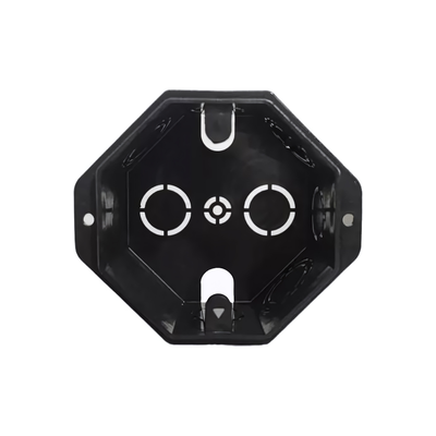 CAJA OCTOGONAL PVC MV