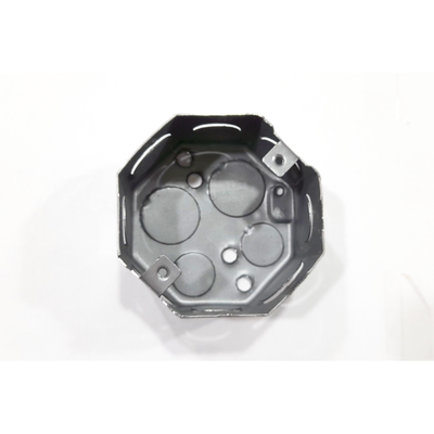 CAJA CHAPA OCTOGONAL 8X8