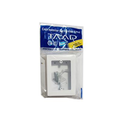 CAJA CABLE CANAL ALTO C/TARUGO TAAD