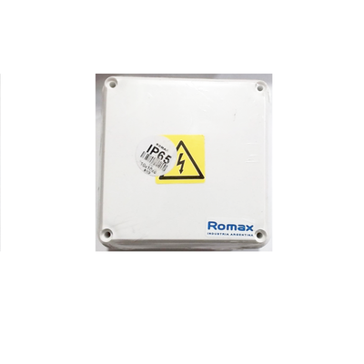 CAJA DE PASO ESTANCA 10X10X6 ROMAX