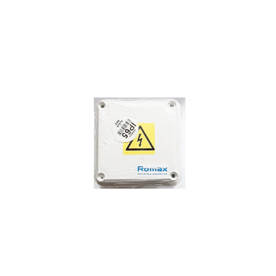 CAJA DE PASO ESTANCA 8X8X8 ROMAX