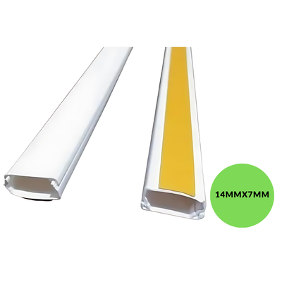 CABLE CANAL 14MMX7MMX2MT C/A TAAD
