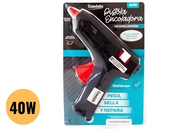 PISTOLA ENCOLADORA 40W CANDELA