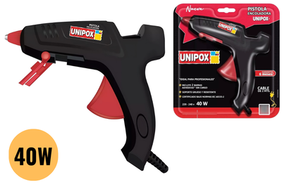 PISTOLA ENCOLADORA 40W UNIPOX -AKAPOL