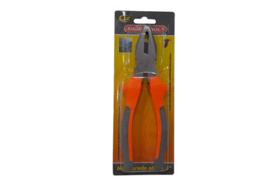 PINZA UNIVERSAL 7  NARANJA