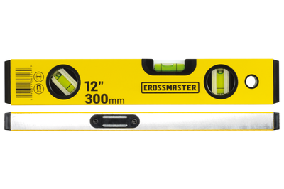NIVEL ALUM 3 GOTAS 300MM CROSSMASTER