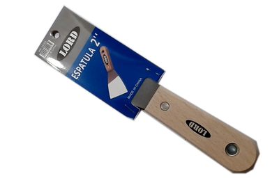 ESPATULA 2* MGO MADERA  LORD 