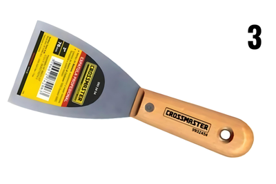 ESPATULA 3  MANG/MADERA CROSS