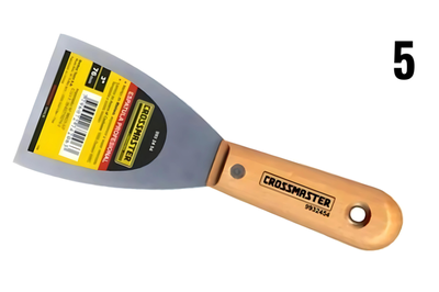 ESPATULA 5  MANG/MADERA CROSS