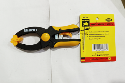PRENSA RAPIDA PLASTICA 5  BISON