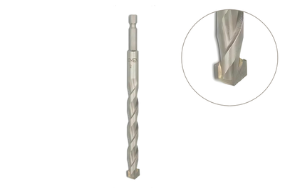 MECHA para HORMIGÓN (Widia)  ø    6 x 100mm   BREM