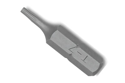 TORX:PUNTAS  T- 7   (L25mm) [10 unid]