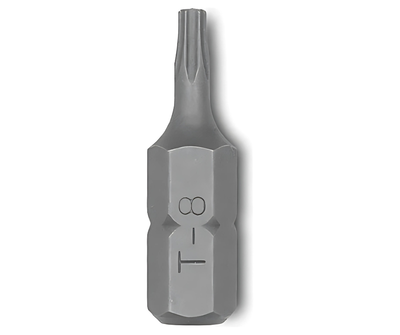TORX:PUNTAS  T- 9   (L25mm) [10 unid]