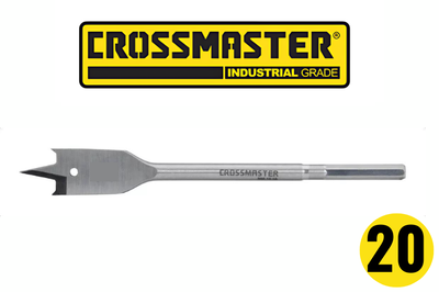 MECHA PALETA CROSSMASTER 20mm