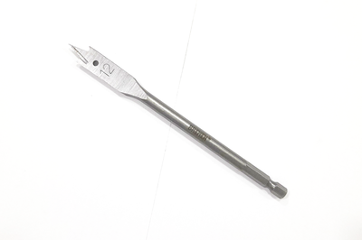 MECHA PALETA TRICUSPIDE 12MM P/MADERA BREMEN 7404