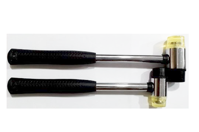 MARTILLO GOMA Y PVC 25MM