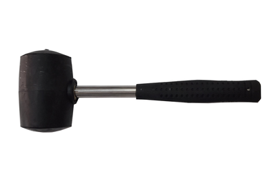 MARTILLO GOMA MANGO METAL