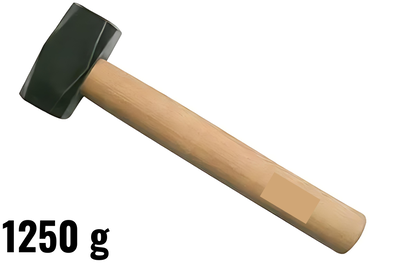 MAZA ACERO 1250G