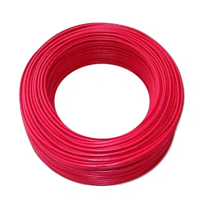 CABLE 1X1.00MM X MTS ROJO TREFILCON