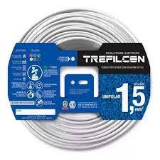CABLE 1X1.50MM X MTS BLANCO TREFILCON