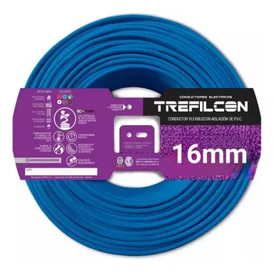 CABLE 1X16MM XMTS CELESTE TREF 