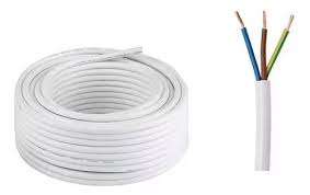CABLE TALLER 3X0.75 xMTS BLANCO TREF