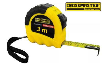 CINTA METRICA PROF 3m CROSS
