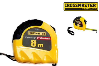 CINTA METRICA PROF 8m CROSS