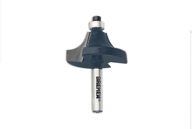 FRESA P/ROUTER REDONDEAR ESQ. 1/4X3/4 BREMEN 5181