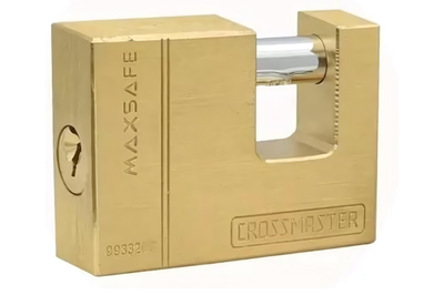 CANDADO BRONCE PERN HORIZ 50mm CROS