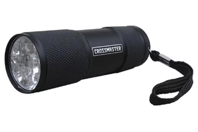 LINTERNA ALUMINIO 9 LED CROSSMASTER
