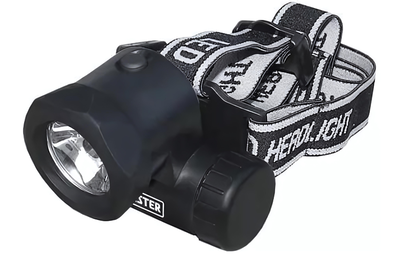 LINTERNA MANOS LIBRES LED-CREE CR