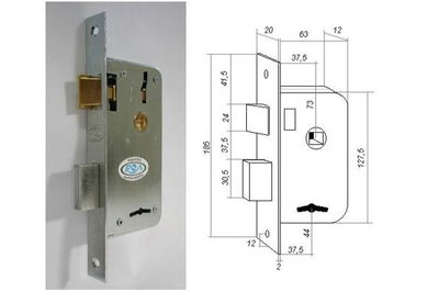 CERRADURA ROA 902