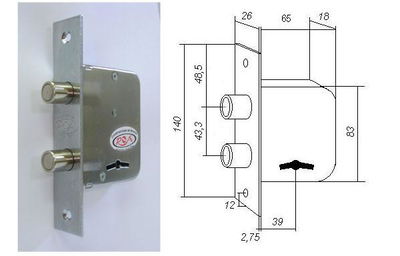 CERROJO ROA 904