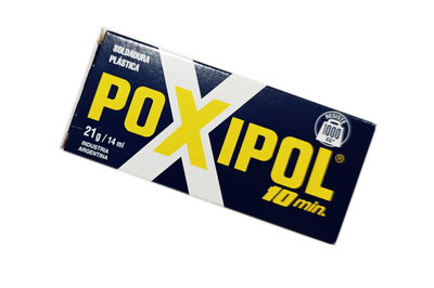 POXIPOL 10MIN METALICO 16G/14ML -AKAPOL