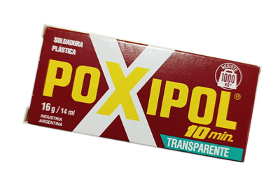 POXIPOL 10MIN TRANSP. 16G/14ML -AKAPOL