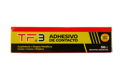 ADHESIVO DE CONTACTO 50 CC  TF3