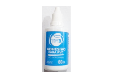 ADHESIVO PARA PVC 60cm3 TF3