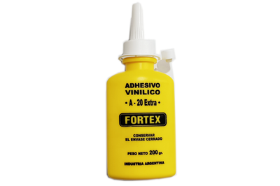 ADHESIVO VINILICO COLA 200G C/PICO FORTEX