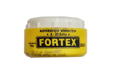 ADHESIVO VINILICO COLA 125G FORTEX
