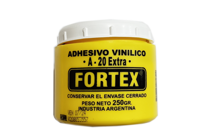 ADHESIVO VINILICO COLA 250G FORTEX