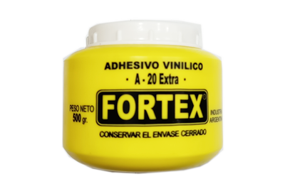ADHESIVO VINILICO COLA 500G FORTEX