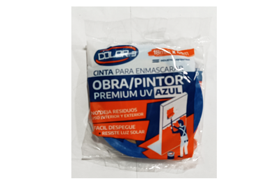 CINTA PAPEL AZUL 18mm X 40M 