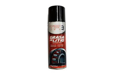 GRASA DE LITIO 225ML TF3 AEROSOL