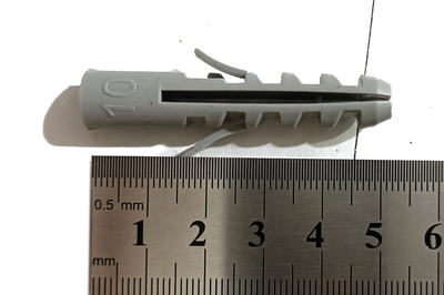 TARUGO POLIPROPILENO COMUN Ø10 X50UNI
